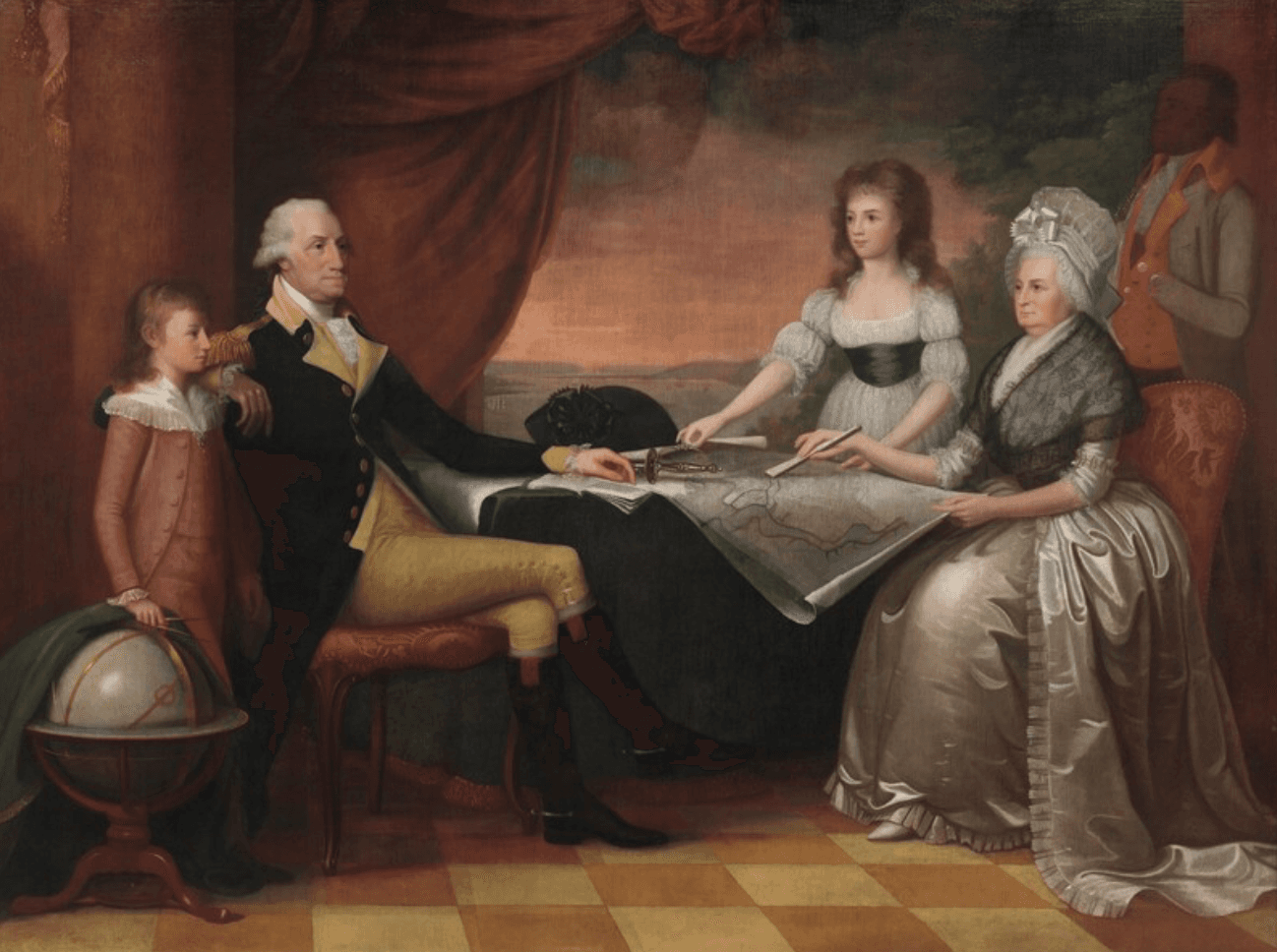 Copley Family portrait 1776